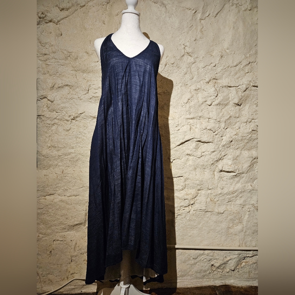 Kenneth Cole High Low Halter Dress